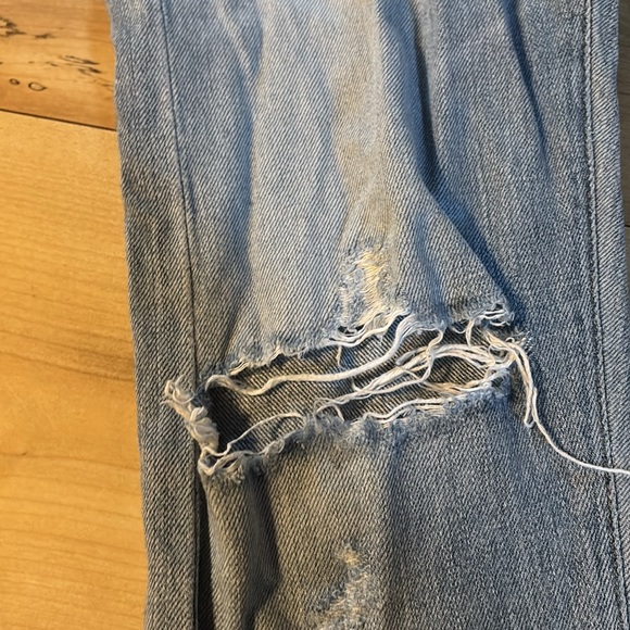 Womens Citizens of Humanity High Rise Liya Classic Crop - 24 - Picture 4 of 8